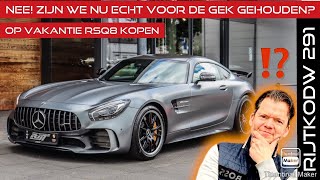 We zijn voor de gek gehouden  Op vakantie RSQ8 inkopen  840pk Brex RS7 afleveren  AMG GTR  SVR [upl. by Huskey]