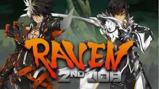 Elsword Indonesia RAVEN 2nd Job [upl. by Adnoluy]