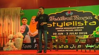 Yabang Khalifah  Biasan live Sg Petani 02072016 [upl. by Alana]