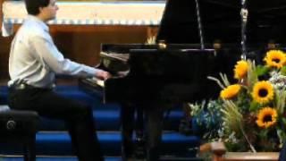 Antoine Joubert  Open Piano Competition 2012 [upl. by Nahama]