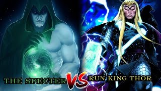 Godly Showdown Thor vs The Spectre [upl. by Keung]