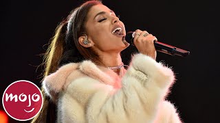 Top 10 Hardest Ariana Grande Songs to Sing [upl. by Schlicher216]