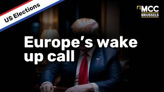 Trumps remarkable victory is a huge wake up call to Europe [upl. by Harold]