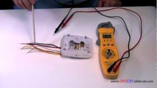 How to Identify Broken Wires on a Thermostat [upl. by Edijabab]