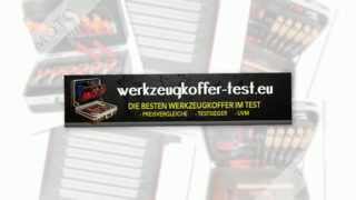 Werkzeugkoffer Test  Preisvergleiche  Testsieger [upl. by Blanc]