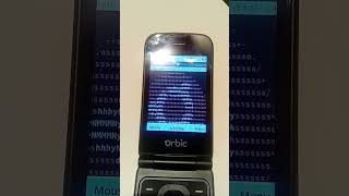 VNC Viewer in KaiOS Orbic Journey Rro 4G [upl. by Notslah]