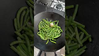 Cooking String Beans [upl. by Marcela]