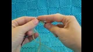 Lesson 1 Crystal Socklet Knit AlongKAL  Knittycom  Cast On w Backward Loop amp Bosnian Toe [upl. by Koffman193]