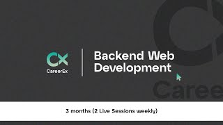 Advanced Nodejs Concepts and Project Guidance Week 11 Session 21 careerex [upl. by Ahsiekyt]