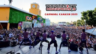 Wapayasos Carnaval De Kanasín Yucatan 2023 El Mango Relajado y Shaky Shaky [upl. by Yrome]