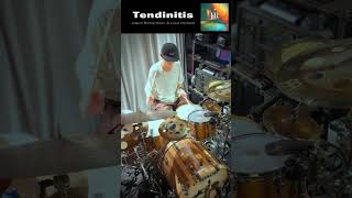 Jason Richardson amp Luke HollandTendinitis drumcover drumsmusic meinl drummer sonor music [upl. by O'Malley]