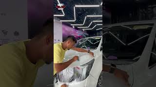 Toyota Innova Crysta  PPF Paint Protection Film  Deepu car Detailing Studio  Davangere [upl. by Adnyc]