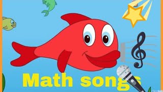 MATH SONG  I LOVE MATH [upl. by Chavaree]