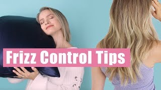 Tips and Tricks for Frizz Control  KayleyMelissa [upl. by Anairad79]