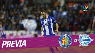 Previa Getafe CF vs Deportivo Alavés [upl. by Nitsirhc]