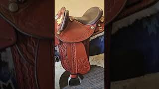 Australian Stock Saddle James Saddlery [upl. by Wrigley984]