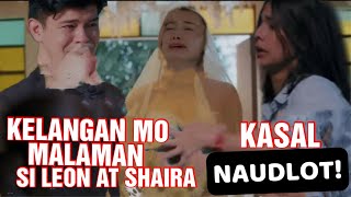 ASAWA NG ASAWA KO EPISODE 84 JUNE 72024 SHAIRA MABIBISTO NA NAUDLOT ANG KASAL [upl. by Vange]