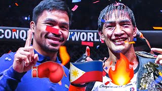 FILIPINO POWER 💥 🇵🇭 Eduard Folayang DOMINATES Ev Ting [upl. by Ahsatam]