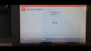 How to Fix Error Error C2103 on Kyocera TASKalfa 5052ci Printer [upl. by Yllop]