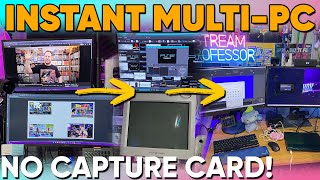 EASY MultiPC Streaming WITHOUT a capture card  OBS Teleport Tutorial [upl. by Isman]