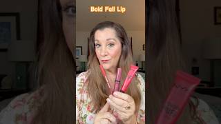 Bold Fall Lip Look  lipstick nyxcosmetics colourpop fallmakeuplook lipgloss drugstoremakeup [upl. by Weatherley]