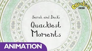 CBeebies Sarah and Ducks Quackiest Moments [upl. by Corinna]