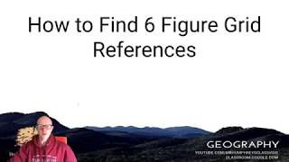 How to find a 6 Figure Grid Reference [upl. by Sumedocin491]