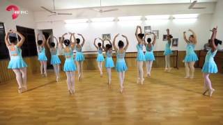 IFBC Ballet Class in Vasant Vihar New Delhi  Ballet Dance [upl. by Yenwat]