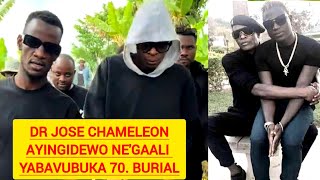 Dr Jose Chameleon Ayingidewo ku Lumbe Mukole Ekubo Akasajja Katuuse Ne ba Bouncer [upl. by Llertnov320]