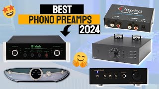 Best Phono Preamp In 2024  Top 5 Phono Preamplifiers Review [upl. by Odilia711]