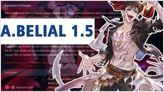 GBVSR🔥Avatar Belial 15 Roundup  High Level Gameplay🔥 [upl. by Cryan24]