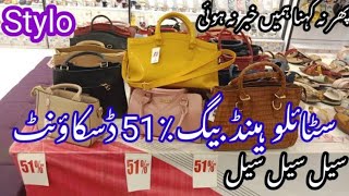 Stylo bags amp Shoes Sale Stylo sale today [upl. by Ardried]