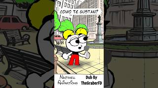 Como te Gustan TheGraberFD  NutShellAnimations nutshellanimations animation cartoon fandub [upl. by Fairley]