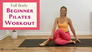 Pilates for Beginners  Full Body Beginner Pilates at Home [upl. by Jeff]