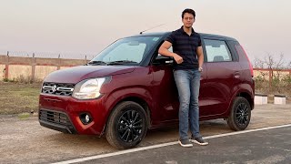 2022 Maruti Suzuki WagonR Facelift Review  Better Than Celerio [upl. by Yhtamit]