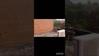 roof Waterproofing roof treatment [upl. by Aisemaj]