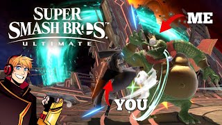 Commentary Practice  Super Smash Bros Ultimate with Viewers [upl. by Elmajian34]