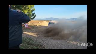 Rallye terre de Vaucluse 2024 Jump  Attack and show [upl. by Aremus124]