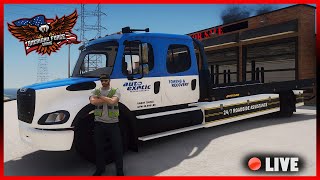 GTA5 RP  TOW TRUCK DRIVERS TO THE RESCUE  AFG  LIVE STREAM RECAP [upl. by Brina721]