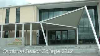 Ormiston Senior College 2012  Term 1 clip reel [upl. by Zilevi]