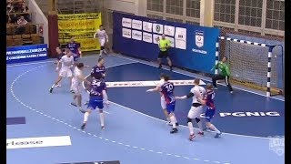 Najlepsze akcje z meczu NMC Górnik Zabrze  Azoty Puławy [upl. by Nive]