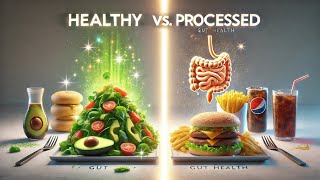 Healthy Food vs Processed Food The Truth About How They Impact Your Gut Health  Dr Ahmed Hawash [upl. by Mead224]