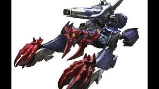 Shockwave  Transformers Prime Beast Hunters [upl. by Anilos]