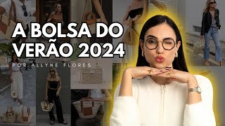 A BOLSA DO VERÃO 2024 I VOCÊ COM CERTEZA VAI QUERER USAR ESTA TENDÊNCIA [upl. by Macleod]