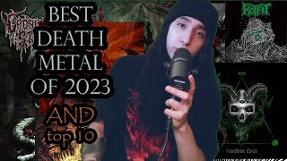 BEST DEATH METAL OF 2023 PT1 [upl. by Fontana]