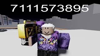 🔥REALLY LOUD AND ANNOYING ROBLOX BYPASSED AUDIOS 2022 14 [upl. by Isyad124]