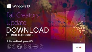 Windows 10 Fall Creators Update  DOWNLOAD With ACTIVATOR  How to Install [upl. by Effie343]