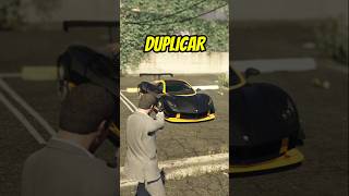 como DUPLICAR carros no GTA 5 🚗🔥 gta gta5 gtav shorts [upl. by Broek]