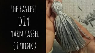 How to Make a Tassel [upl. by Durrett]