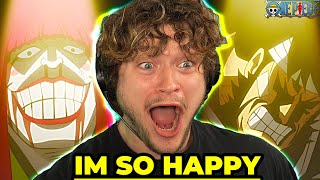 KANJUROS FINAL PLAY One Piece 10351036 Reaction [upl. by Bernadette]